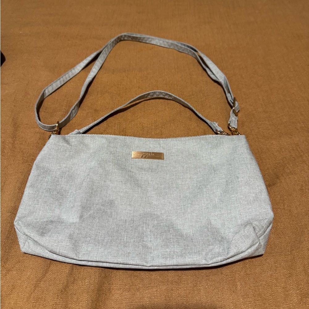 Ju-Ju-Be Light Gray Crossbody Bag